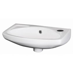 Nuie Melbourne 450mm Wall Mounted 1TH Basin