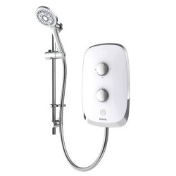 Aqualisa eMotion 8.5kw Arctic White Electric Shower