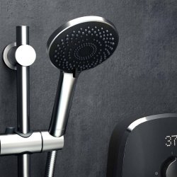 Aqualisa eMotion 9.5kw Space Grey Electric Shower