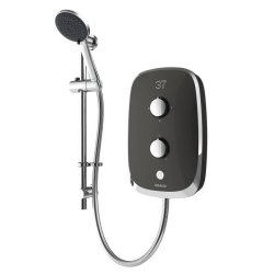 Aqualisa eMotion 8.5kw Space Grey Electric Shower