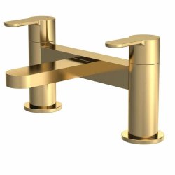 Nuie Arvan Brass Bath Filler