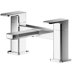 Nuie Windon Chrome Bath Filler