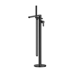 Nuie Arvan Black Freestanding Bath Shower Mixer