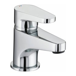 Bristan Quest Basin Mixer with Clicker Waste