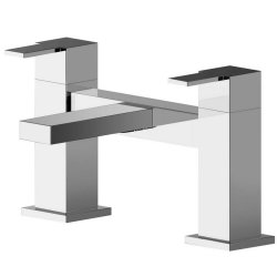 Nuie Sanford Chrome Bath Filler