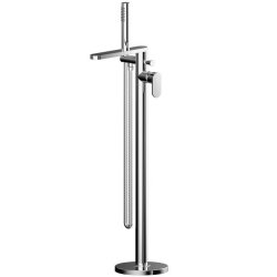 Nuie Binsey Chrome Freestanding Bath Shower Mixer