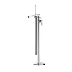 Nuie Arvan Chrome Freestanding Bath Shower Mixer