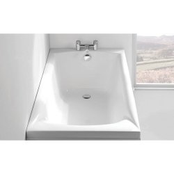 WSB-Carron Delta 1700 x 700mm Single Ended 5mm Acrylic Bath-1