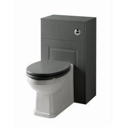 Kartell Astley 500mm Matt Grey WC Unit