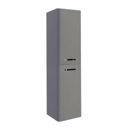 Kartell Options Basalt Grey Wall Mounted Side Unit