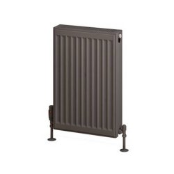 Eastbrook 600 x 400mm Anthracite Type 22 Compact Panel Radiator