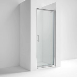 Nuie Pacific Chrome 700mm Pivot Shower Door