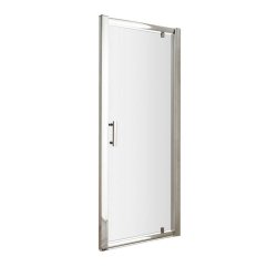 Nuie Pacific Chrome 700mm Pivot Shower Door