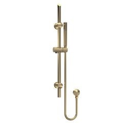 Nuie Arvan Brushed Brass Slide Rail Kit