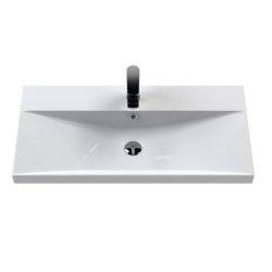 Nuie 500mm Thin Edge Ceramic Furniture Basin