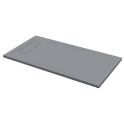 Roman Infinity 1800 x 800mm Grey Slate Rectangular Shower Tray