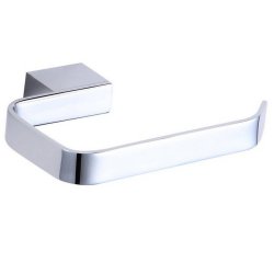 Scudo Alpha Chrome Toilet Roll Holder