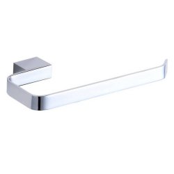 Scudo Alpha Chrome Towel Ring