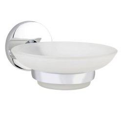 Scudo Beta Chrome Soap Dish Holder