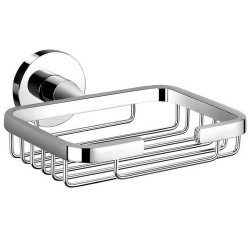 Scudo Delta Chrome Soap Basket