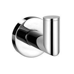 Scudo Delta Chrome Robe Hook