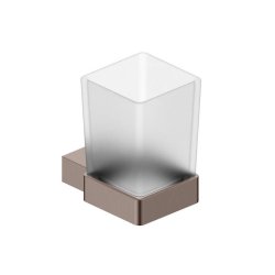 Scudo Monza Brushed Bronze Tumbler Holder