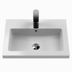 Nuie 500mm Compact Polymarble Furniture Basin