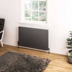 Eastbrook 600 x 1000mm Anthracite Type 21 Compact Panel Radiator