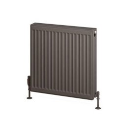 Eastbrook 600 x 600mm Anthracite Type 22 Compact Panel Radiator