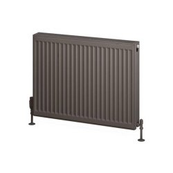 Eastbrook 600 x 800mm Anthracite Type 22 Compact Panel Radiator