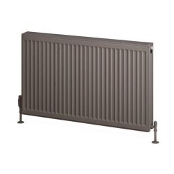 Eastbrook 600 x 1000mm Anthracite Type 22 Compact Panel Radiator