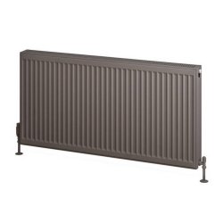 Eastbrook 600 x 1200mm Anthracite Type 22 Compact Panel Radiator