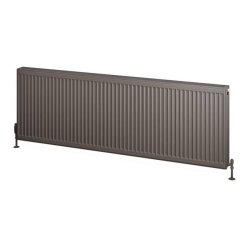 Eastbrook 600 x 1800mm Anthracite Type 22 Compact Panel Radiator