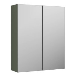 Nuie Athena 600mm Green Mirror Cabinet