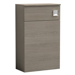 Nuie Arno 500mm Oak WC Unit