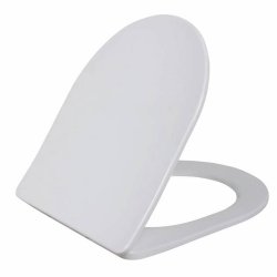 Scudo Slim Heavy Soft Closing Toilet Seat