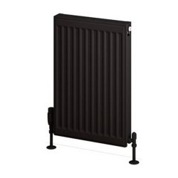 Eastbrook 600 x 400mm Black Type 21 Compact Panel Radiator