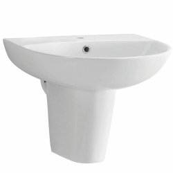 Scudo Deia Belini 500mm Basin and Semi Pedestal