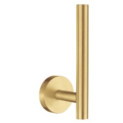 Smedbo Home Brushed Brass Spare Toilet Roll Holder