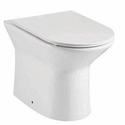 Scudo Middleton Rimless Back To Wall Pan