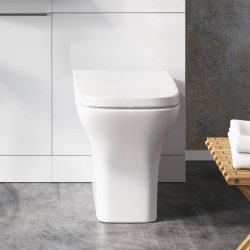 Scudo Porto Wrap Over Soft Closing Toilet Seat