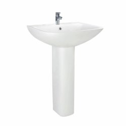 Scudo Porto 550mm Basin and Pedestal