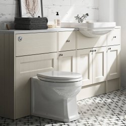 Scudo Traditional Soft Close Toilet Seat