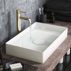 Scudo Stance White 750mm Countertop Basin