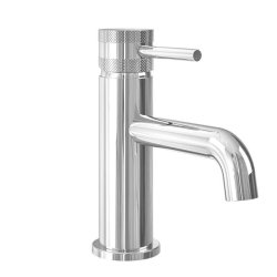 Scudo Core Chrome Mono Basin Mixer