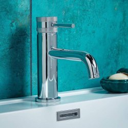 Scudo Core Chrome Mono Basin Mixer