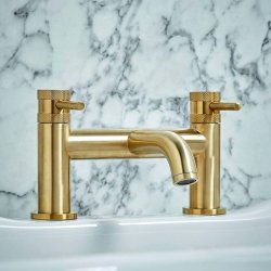 Scudo Core Brass Bath Filler