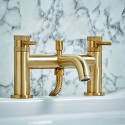 Scudo Core Brass Bath Shower Mixer