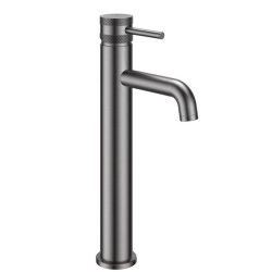 Scudo Core Gunmetal Tall Mono Basin Mixer