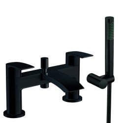 Scudo Belini Black Bath Shower Mixer